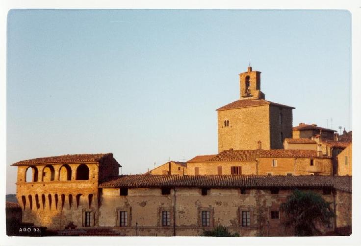 Panicale visto da Ovest
